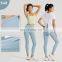 Custom Tummy Control Yoga High Waist Leggings Yiwu Sports Gym Recycled Feels Like Skin Pants