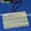 2015 led car dome bulb d-24smd 5050 led auto dome lamp ,12v car led light