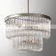 Custom Living Room Dining Room Modern Bedroom Hotel Decoration Modern Bettina Crystal LED Pendant Light