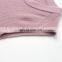 Sleeveless Luxury Knitted Cashmere Woolen Vest for Women Custom Outer Wear with Embroidered Logo Solid Style Casual Long Design