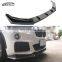 X1 F48 F49 M Sport Carbon Fiber Front Lip Front Bumper Lip Front Splitter For BMW X1 F48 F49 2016-2019