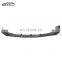 C118 CLA Carbon Fiber FD Style Front Lip Front Bumper lip Front Splitter For Mercedes Benz C118 CLA CLA45