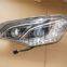 Golden dragon bus parts new model design H-QZ580X300 bus led headlight head lamp