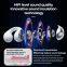 Bone Conduction TWS Earbuds BT Wireless Bluetooths Ear Ring Style Waterproof Sports Ear Hook Earphones