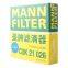 Original Genuine MANN Cabin Filter Car Engine Filter CUK21026 1242086900 For BYD