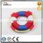 China factory soft pet toys wholesale dog frisbee rubber