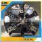 High Torque Gear Box River Dredging 450mm Plastic Gas Pipe Extrusion Production Line