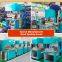 C-type Tent Membrane Structure High-Frequency Welding Machine