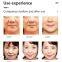 Dispositivo de alisamiento de arrugas y tensado de la piel para salones de belleza, de doble función de escultura de hielo y levantamiento facial