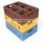 Vintage Zakka Desktop wooden storage box