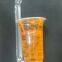 Bubble Tea Cup with Bubble Blends Fruity Pearls burst pop with real fruit juice popburst bubble boba drink