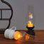 Portable LED Candle Lamps, Vintage Flameless Design for Bar & Cafe Tabletop Decor