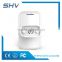 Wireless Wall Amounting Dual PIR Curtain / Window Detector / Pet Immunity With Low Battery Indicator