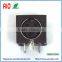 Rosh ABS right angle PCB mount 4 pin mini Din SVHS female socket