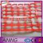 Plastic safety fence net,plastic warning barrier fence