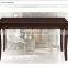 DT-4066 Chinese Wood Dinning Set Combination of Table and Chairs