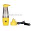 Electric travel kettle stainless steel thermo kettle / car heating cup
