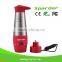 Smart Unique Style Traveler Kettle Red Auto Heated Travel Kettle