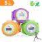 fashion style quality chip calorie pedometer watch with wristband