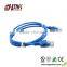 utp rj45 patch cord manufacturer Cat 5e & Cat 6 stranded copper RJ45 cables with plating connectors