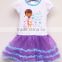 wholesale Summer Dress Girl's Cartoon DOC MCSTUFFINS print TUTU Dresses Kids girl princess Dress