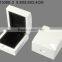 W1034ES Elegant Lacquer Earing Woonden Gift Packaging Box Velvet Lining