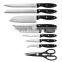 POM HANDLE 15PCS KITCHEN KNIFE SET