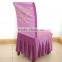 flannel chair cover , winter chair cover