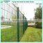 PVC coated V metal mesh fence panels