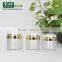 Popular 15g 30g 50g Plastic Airless Cream Jar for Moisturizer, Whitening Bottle