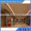 6mm clear double coated silver mirror glass on sale