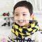 Wholesale 2014 Winter New Rhombus Design Unisex Boys Girls Winter Scarf