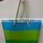 Silicone beach bag 2016 insulated beach bag