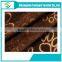 Factory direct sale foot printed double-sided Flanne fabric