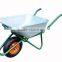Wb6404V Russia Model Galvanized Wheelbarrow
