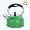 1.8L professional jacketed kettle burner and transparent color coating with high quality stainless steel material