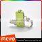 Custom Logo Printing Green Design 32GB USB Flash Device And Green Pen Set