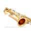 MTS-300 gold lacquer tenor saxophone from china supplier