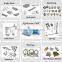 HAIGE professional high speed peeler steel copper wire rod peeling machine