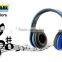 Bluetooth wireless Headset Stereo foldable Headphone Earphone with Noise Cancelation Microphone