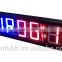 Wireless remote controlled led timer/ led display electronic board/outdoor led display board