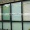 New style modern glass cubicle partition meeting room partition glass wall ( SZ-WSP372)
