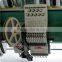 6 head flat+ chenille +sequin + cording embroidery machine