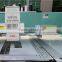 2015 newest 9 needle 6 head regular speed flat embroidery machine