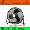 Factory Hot Sell 18" Powerful High Velocity Chromed Metal Floor Fan