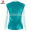 2015 Fashion Summer V Neck High Quality Women Sport Shirt