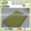 factory wholesale cheap square tray bamboo fibre eco-friendly for food, kitchenware dishes tray for party