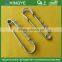 2015 new arrival brass safety pins for garment 15531