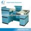Hot selling Custom Used Mobile Cash Counter Tops Table Design Manufacturers