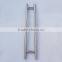 10 Years Professional Manufacture round tube stainless steel glass door handle cover